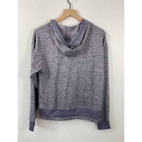 MONDETTA Performance Luxury Hooded Purple Pullover - Picture 8 of 9